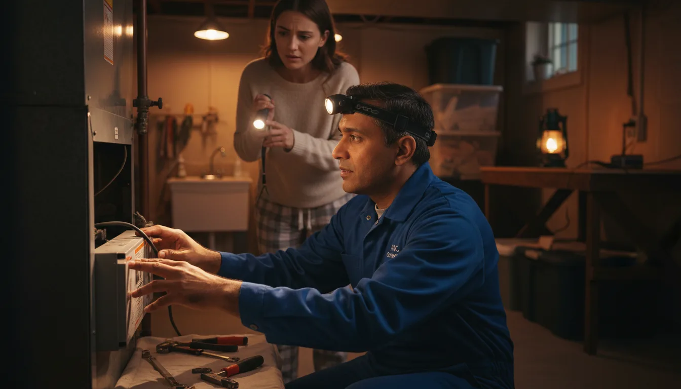 Emergency HVAC Repair in Maurertown, VA near me · HVAC